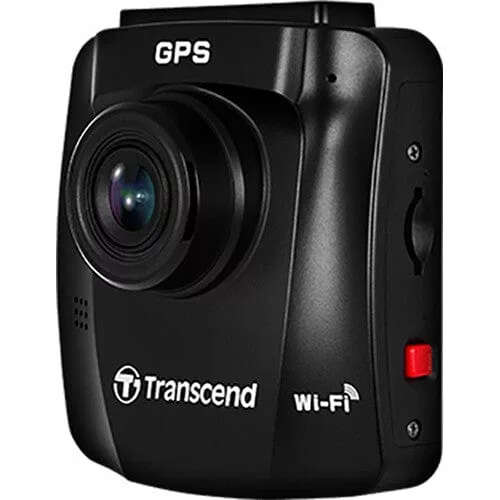 Transcend DrivePro 250 Dashboard Camera with 64GB microSD Card 