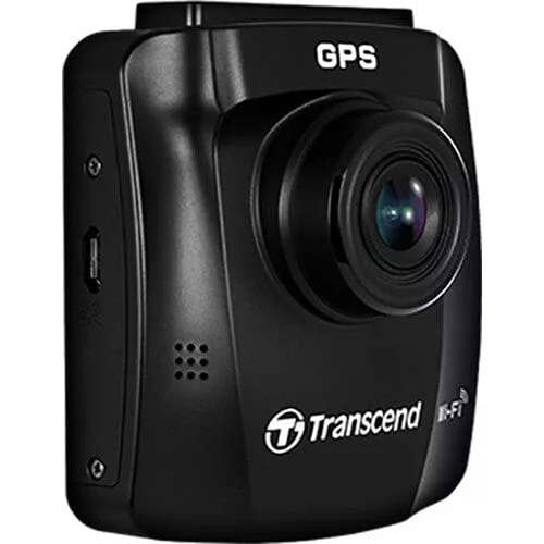 Transcend DrivePro 250 Dashboard Camera with 64GB microSD Card 
