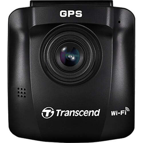 Transcend DrivePro 250 Dashboard Camera with 64GB microSD Card 