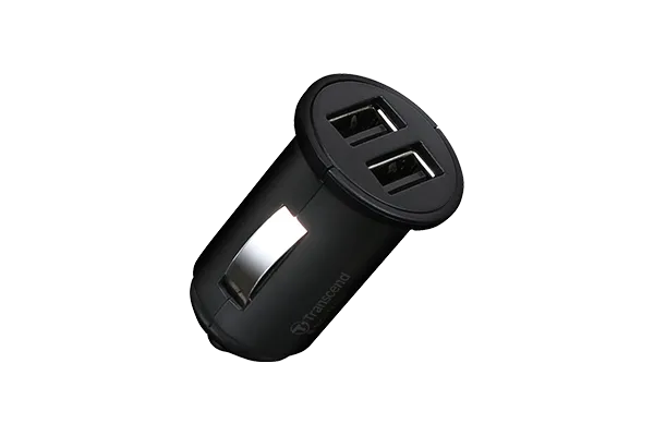 Transcend Dual USB Car Lighter Adapter