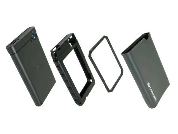 Transcend StoreJet 2.5-inch SSD or HDD Enclosure Kit