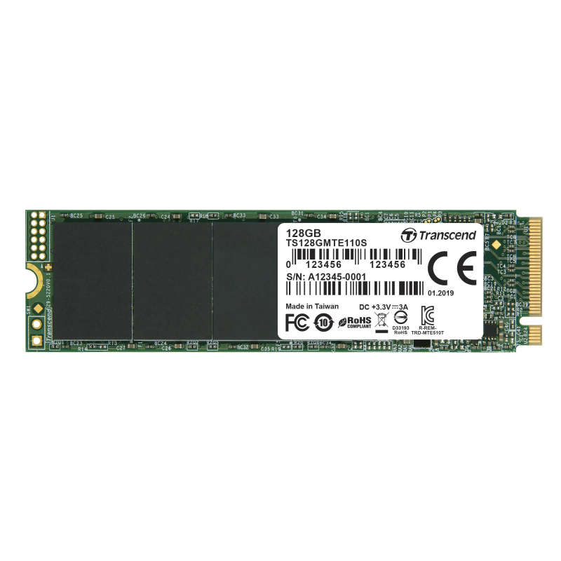 Transcend PCIe 110S 128G Internal SSD