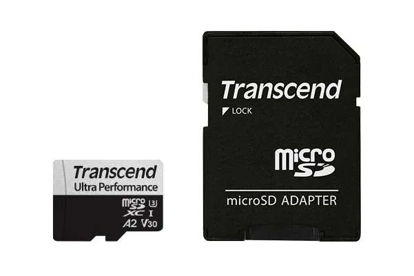 Transcend microSDXC 340S Memory Card 128GB UHS-I Class 10