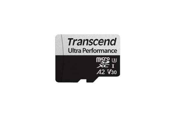 Transcend microSDXC 340S Memory Card 128GB UHS-I Class 10