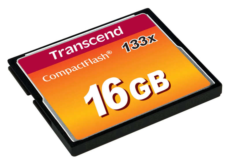 Transcend 16GB CompactFlash Memory Card