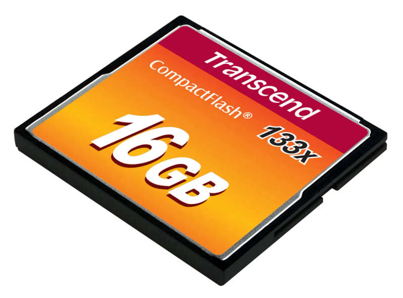 Transcend 16GB CompactFlash Memory Card