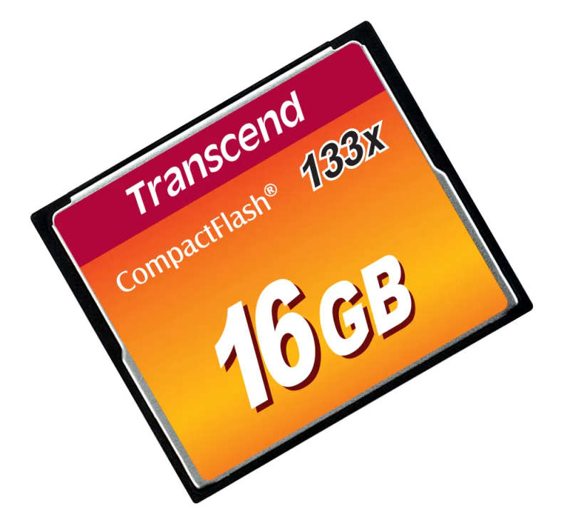 Transcend 16GB CompactFlash Memory Card
