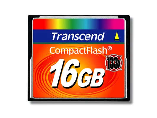 Transcend 16GB CompactFlash Memory Card