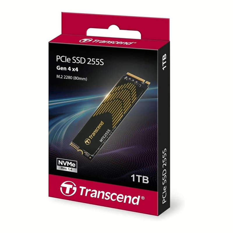 Transcend M.2 1TB PCIe 4.0 NVMe Internal SSD