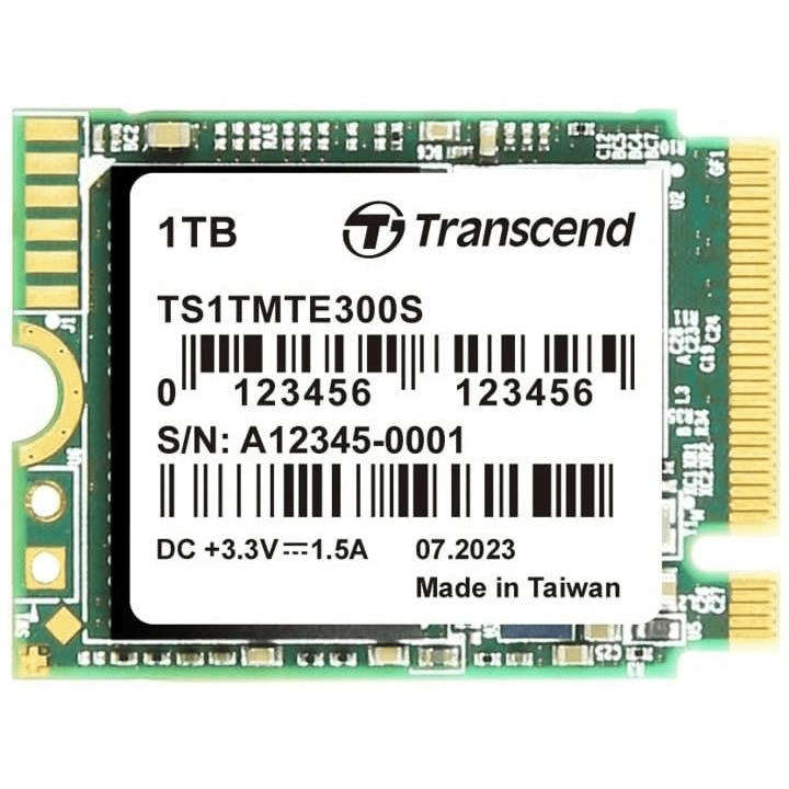 Transcend MTE300S M.2 1TB PCI Express 3.0 3D NAND Internal SSD 