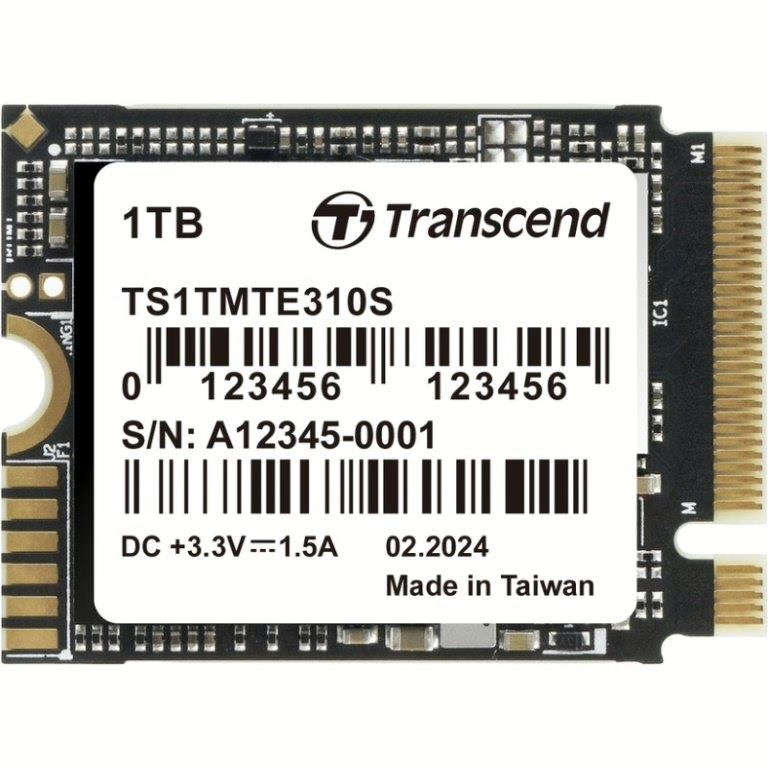 Transcend 310S 1TB M.2  PCIe 4.0 NVMe 3D NAND Internal SSD