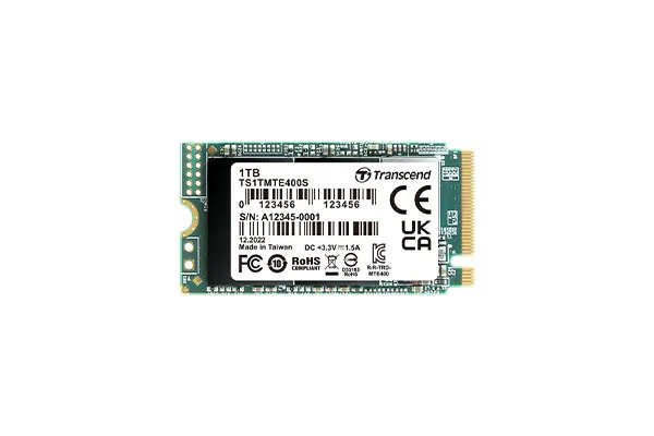 Transcend 400S M.2 1000GB PCI Express 3D NAND NVMe PCIe Internal SSD