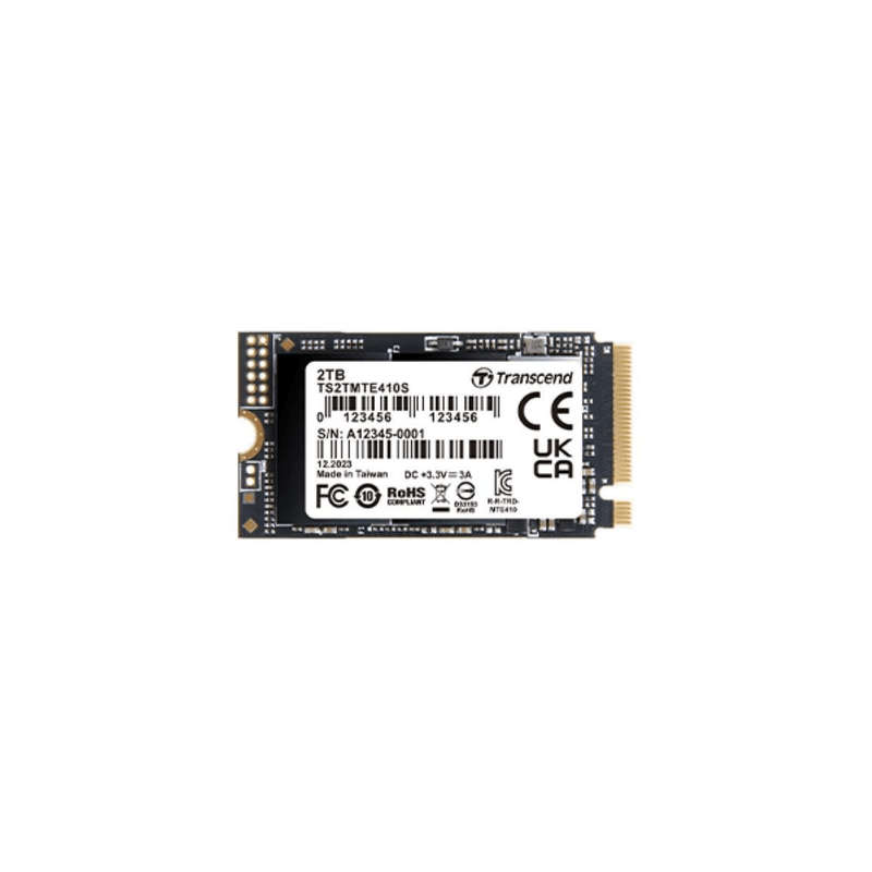 Transcend TS1TMTE410S 1TB M.2 PCIe Internal SSD