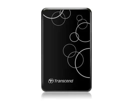 Transcend StoreJet 25A3K 1TB External Hard Drive
