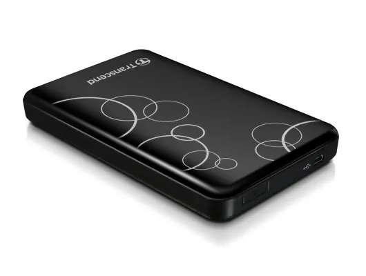 Transcend StoreJet 25A3K 1TB External Hard Drive