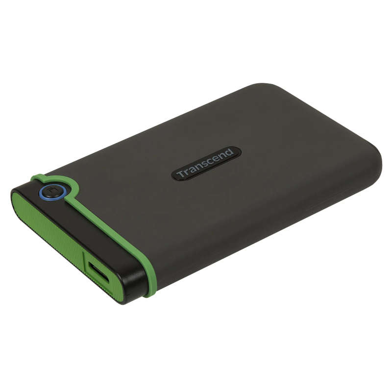 Transcend StoreJet 25M3S 1TB External Hard Drive