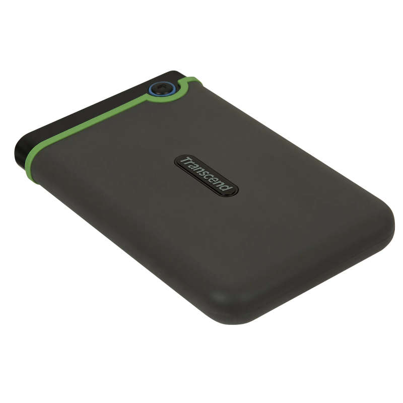 Transcend StoreJet 25M3S 1TB External Hard Drive