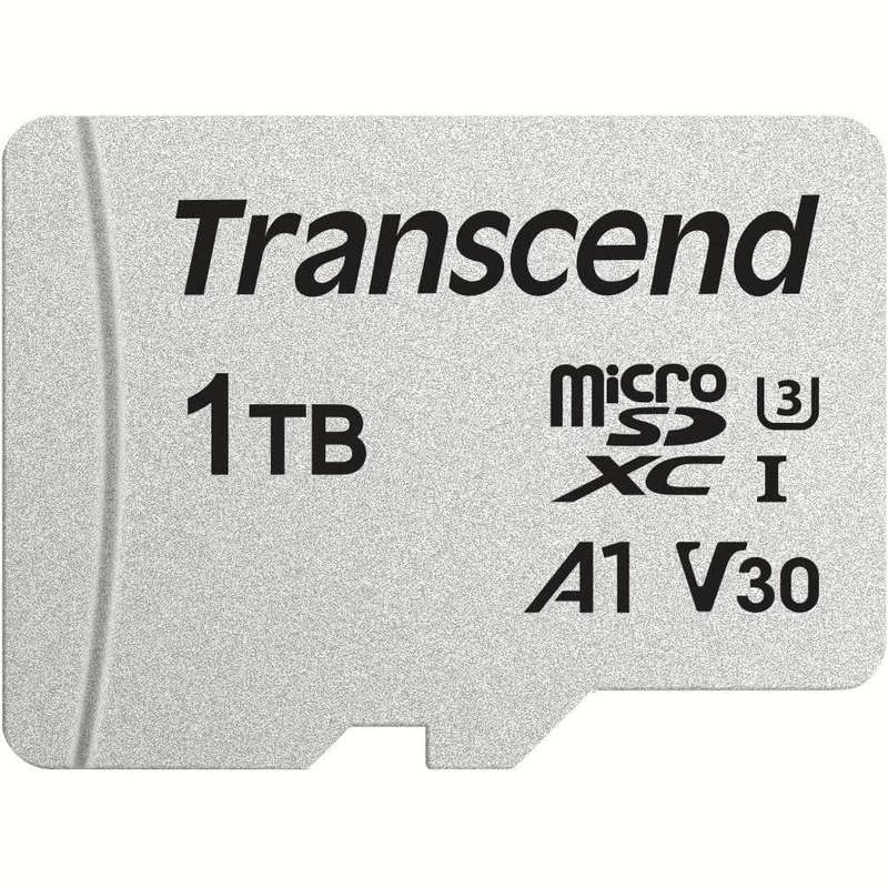 Transcend USD300S 1TB MicroSDXC 3D NAND Class 1 Memory Card