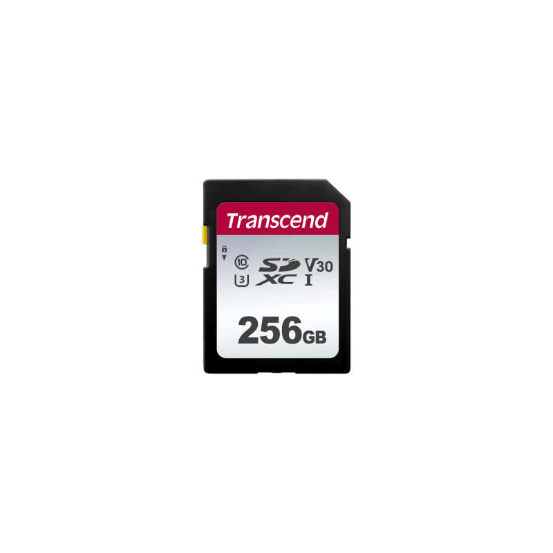 Transcend 300S 256GB SDXC UHS-I Flash Memory Card