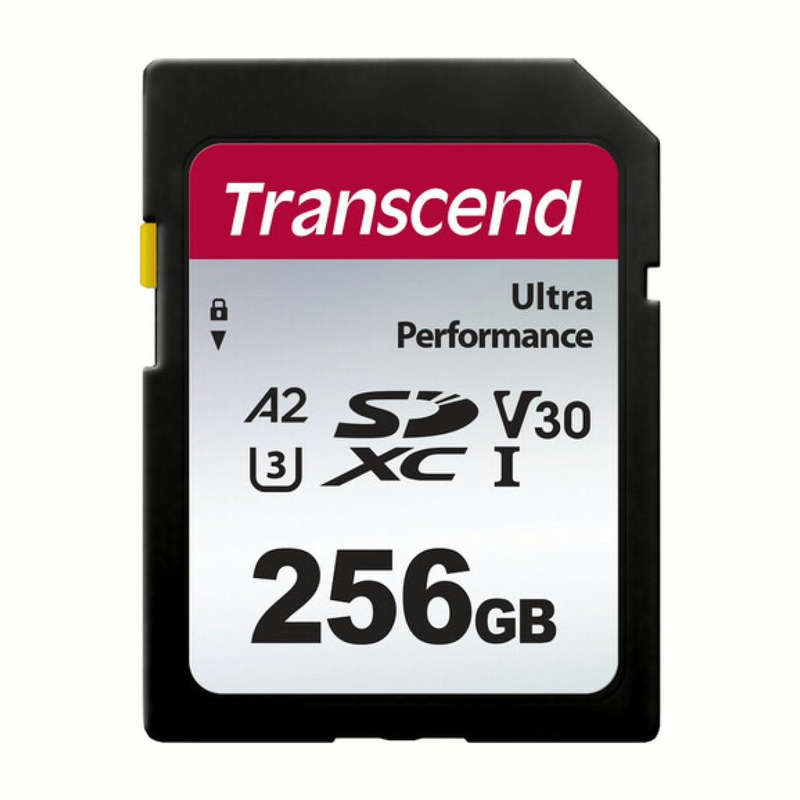 Transcend 340S 256GB UHS-I SDXC Memory Card