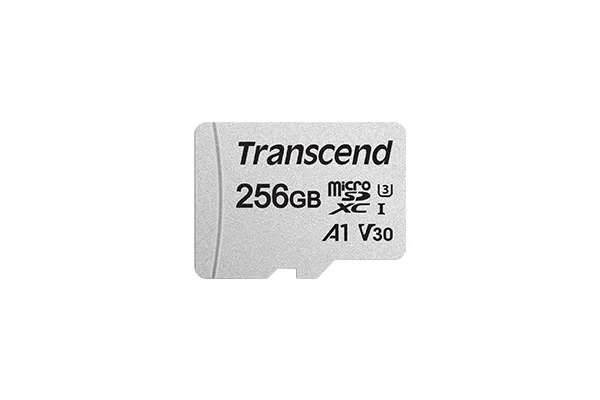 Transcend MicroSD Card SDXC 300S 256GB with Adapter