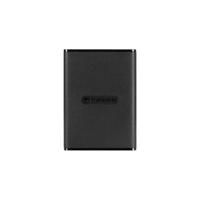 Transcend ESD270C 2TB Type-C Portable SSD Black 