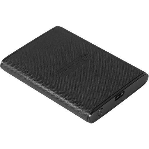 Transcend ESD270C 2TB Type-C Portable SSD Black 