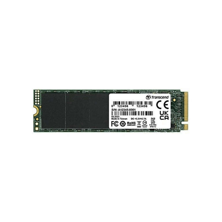 Transcend 115S M.2 2TB 2280 PCIe 3.0 3D NAND NVMe Internal SSD