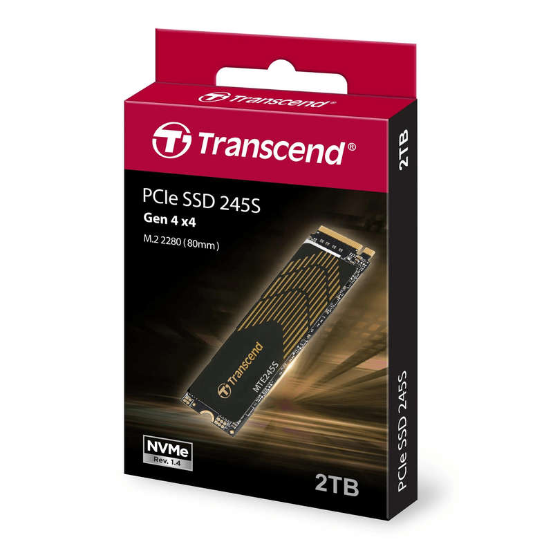 Transcend 245S M.2 2TB Express NAND Internal SSD NVMe 