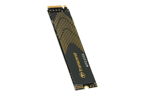 Transcend 250S M.2 2TB PCI Express 3D NAND NVMe Internal SSD