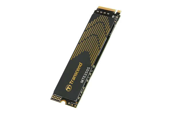 Transcend 250S M.2 2TB PCI Express 3D NAND NVMe Internal SSD