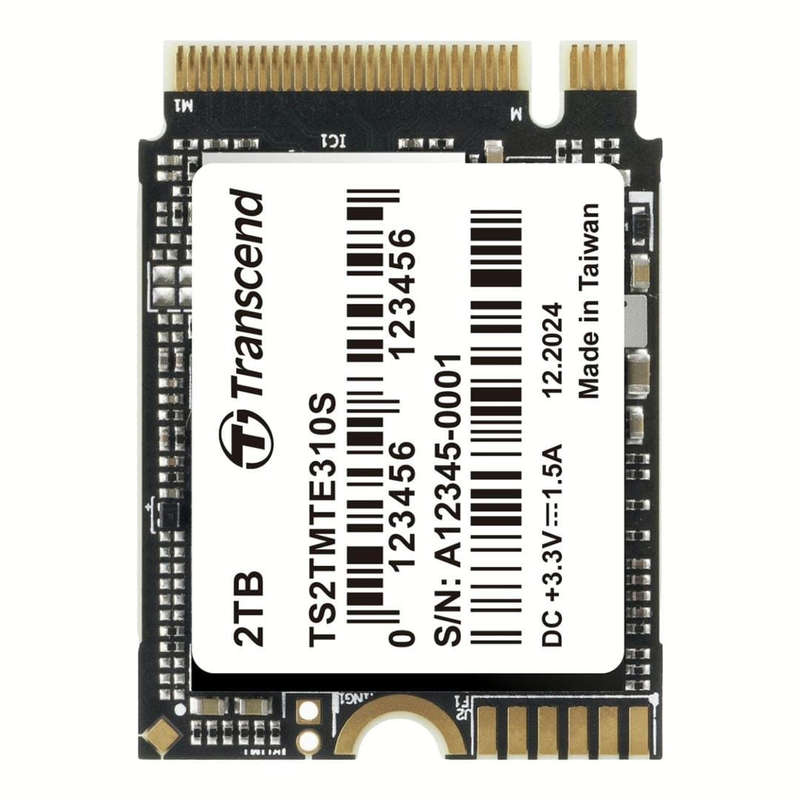 Transcend 310S 2TB M.2 PCIe 4.0 NVMe Internal SSD