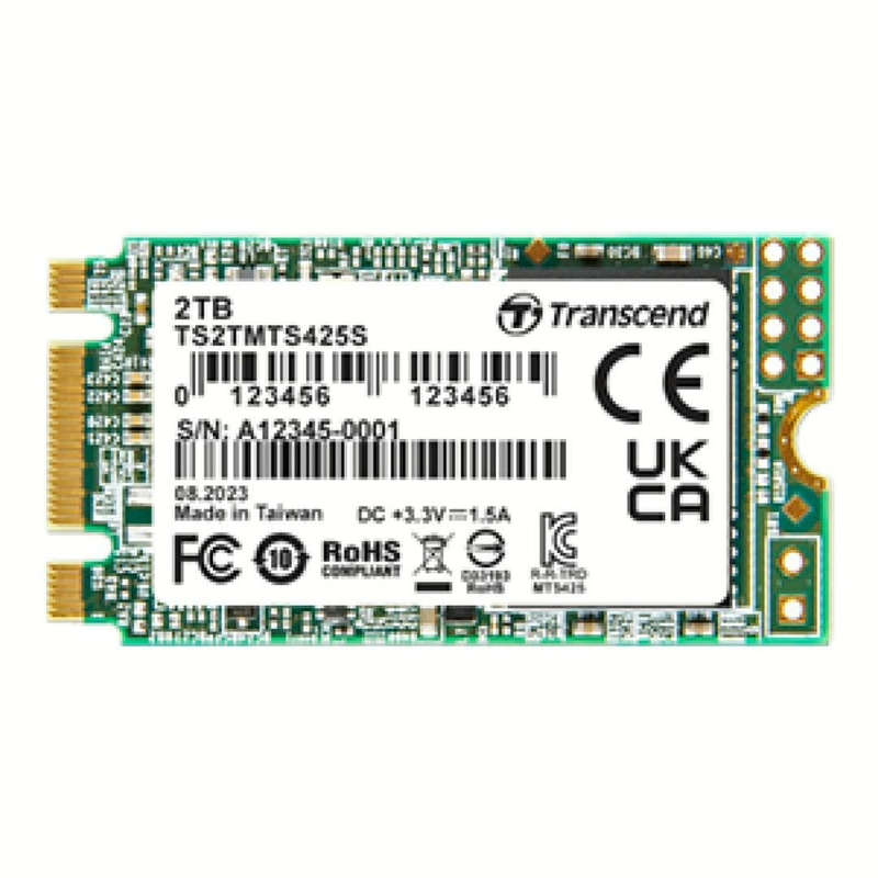 Transcend 425S 2TB M.2 NAND SATA III Internal SSD