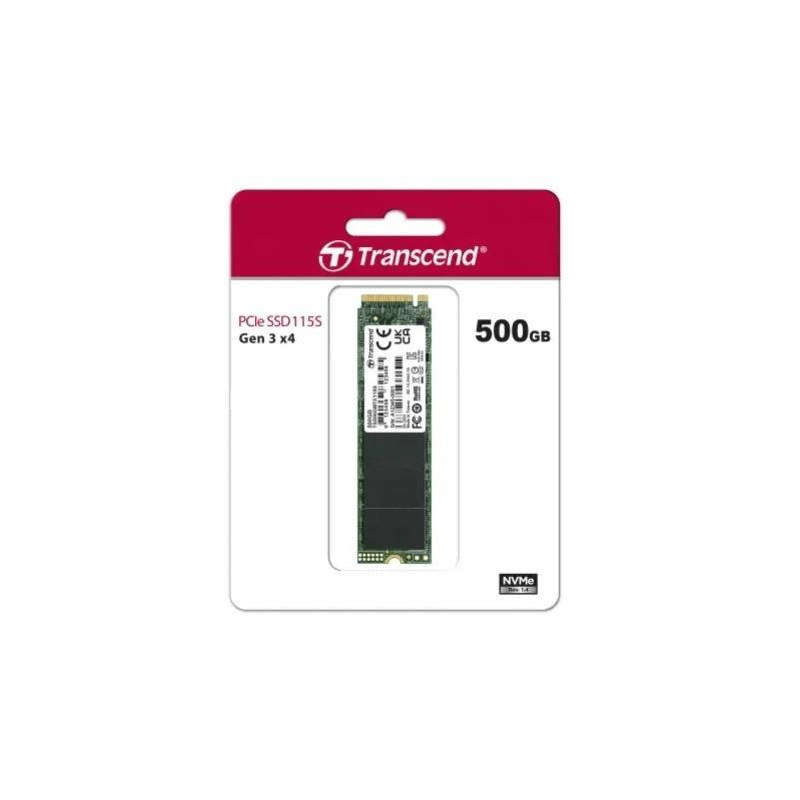 Transcend 2280 M.2 500GB NVMe Gen3x4 Internal SSD 
