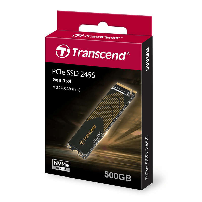 Transcend 245Se M.2 500GB NAND Internal SSD 