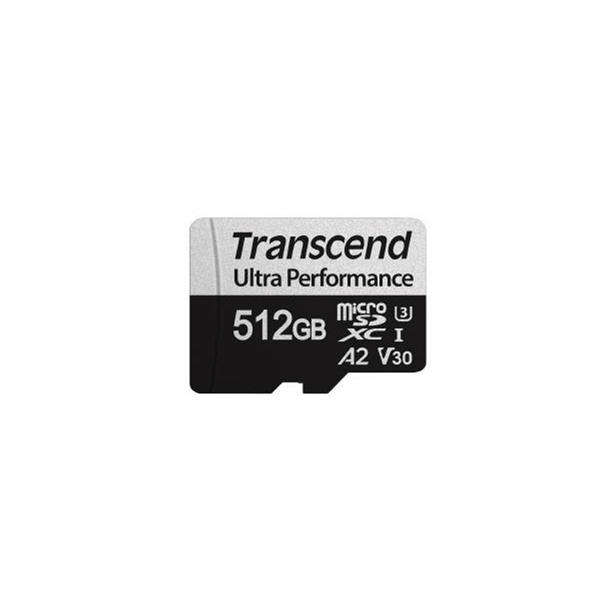 Transcend USD340S 512GB Memory Card MicroSDXC UHS-I Class 10