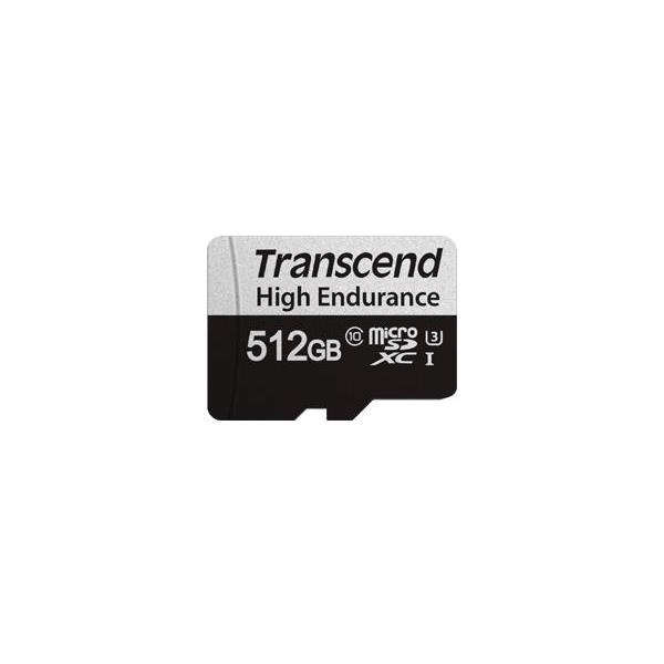 Transcend USD350V 512GB Memory Card MicroSDXC UHS-I Class 10