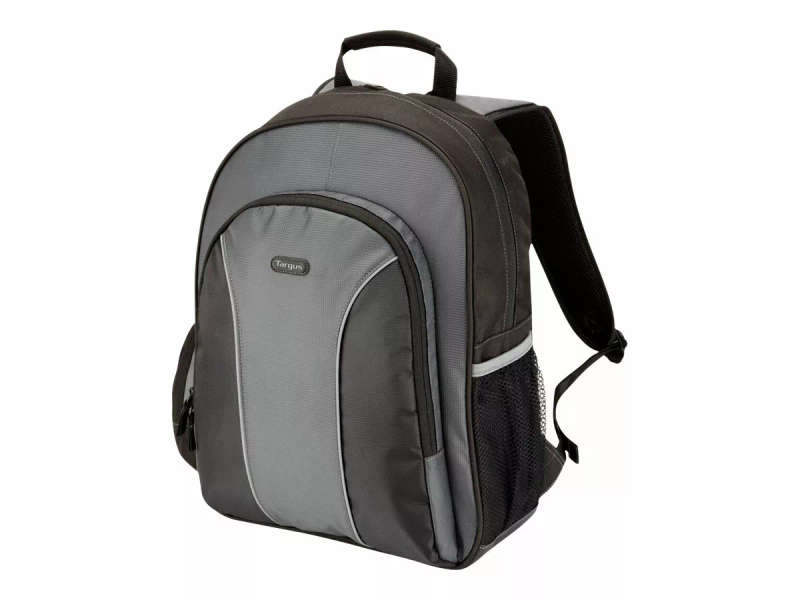Targus Essential 15.4-16-inch Notebook Backpack - Black/Grey