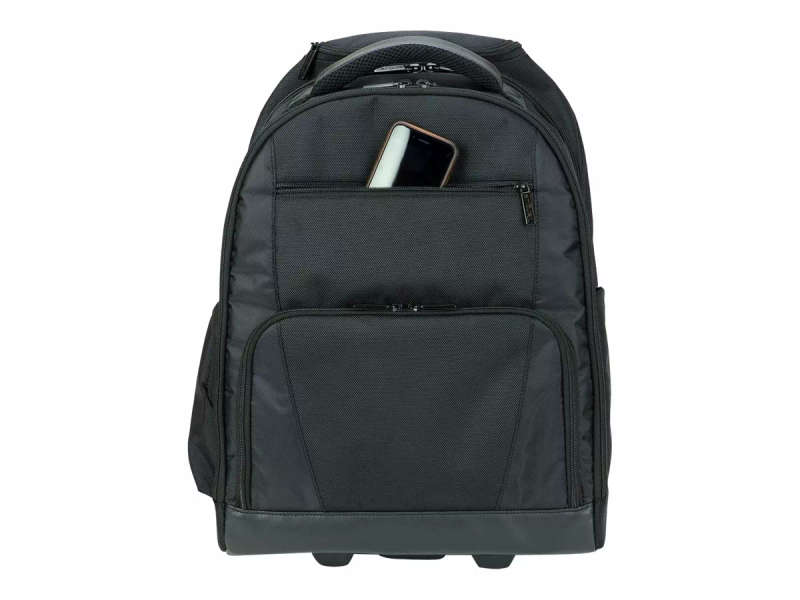 Targus Sport Rolling 15-15.6-inch Notebook Backpack Black