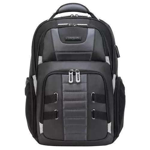 Targus DrifterTrek 11.6 to 15.6-inch Notebook Backpack With USB Power Pass-Thru Black