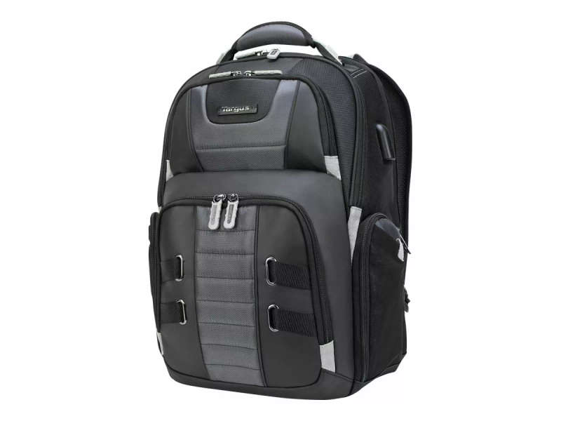 Targus DrifterTrek 11.6 to 15.6-inch Notebook Backpack With USB Power Pass-Thru Black