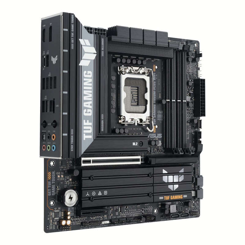 Asus TUF Gaming B860M-Plus Wi-Fi M-ATX Motherboard  Intel LGA1851, DDR5, PCIe 5.0. Wi-Fi 7