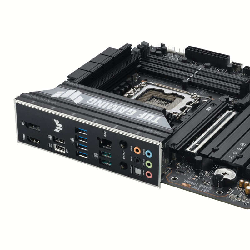 Asus TUF Gaming B860M-Plus Wi-Fi M-ATX Motherboard  Intel LGA1851, DDR5, PCIe 5.0. Wi-Fi 7