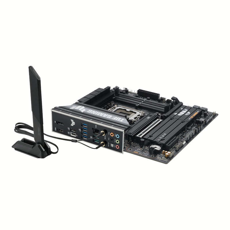 Asus TUF Gaming B860M-Plus Wi-Fi M-ATX Motherboard  Intel LGA1851, DDR5, PCIe 5.0. Wi-Fi 7
