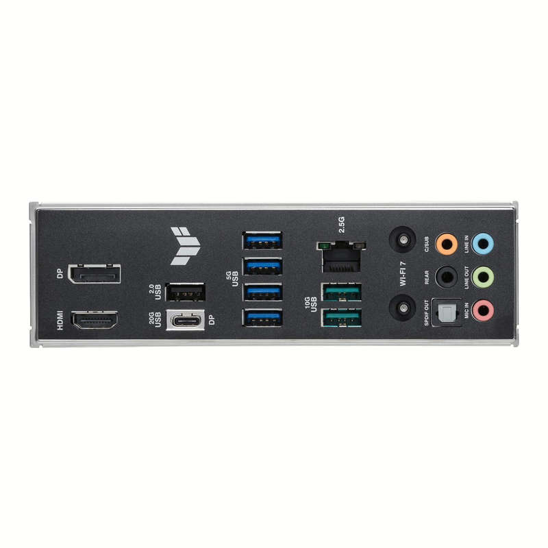 Asus TUF Gaming B860M-Plus Wi-Fi M-ATX Motherboard  Intel LGA1851, DDR5, PCIe 5.0. Wi-Fi 7