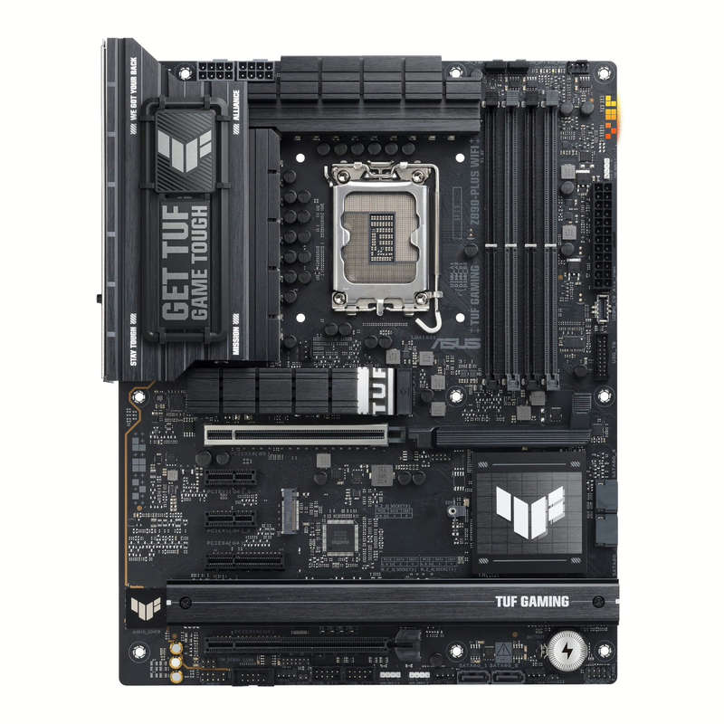 Asus TUF Gaming Z890-PLUS WIFI Intel LGA1861 ATX Gaming Motherboard