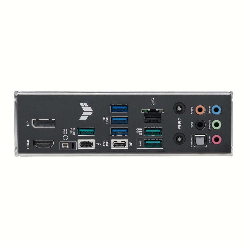 Asus TUF Gaming Z890-PLUS WIFI Intel LGA1861 ATX Gaming Motherboard