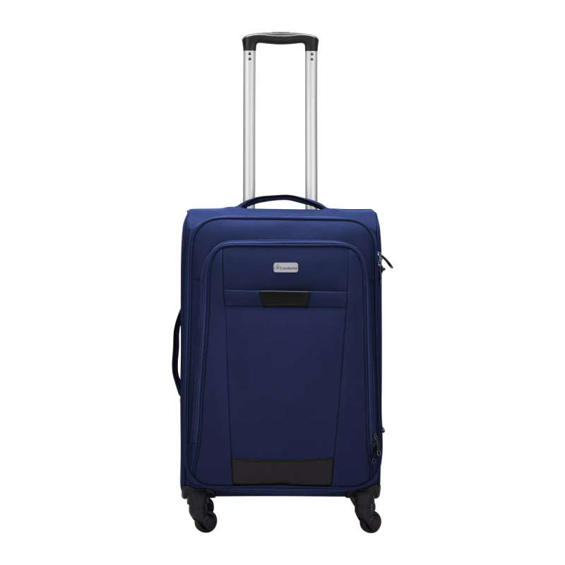 Travelwize Arctic 55cm 4-wheel spinner trolley case Navy