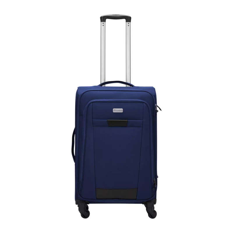 Travelwize Arctic 55cm 4-wheel spinner trolley case Navy