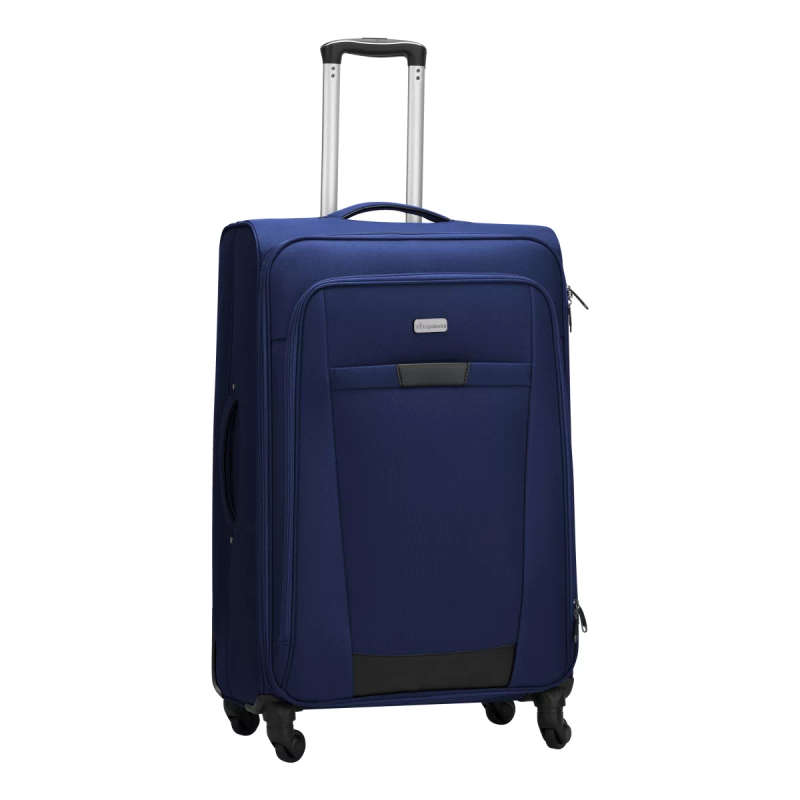 Travelwize Arctic 55cm 4-wheel spinner trolley case Navy
